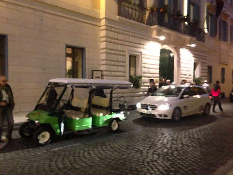 Freeway-Car-罗马必去景点