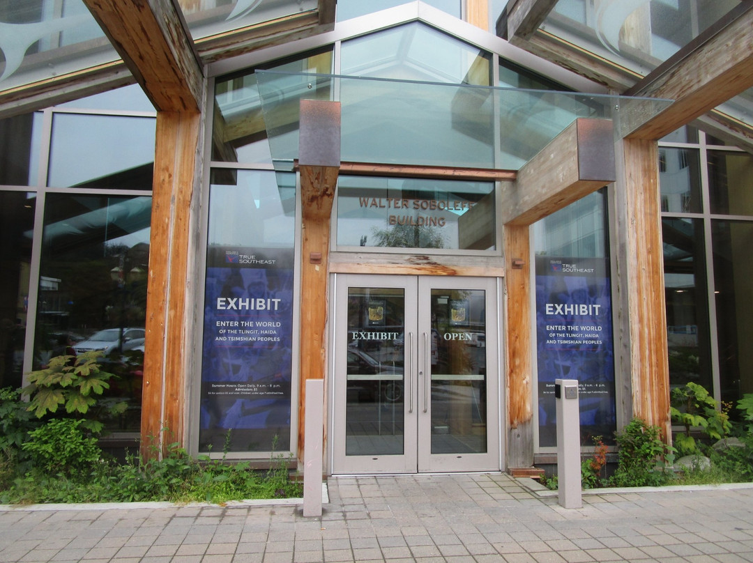 Sealaska Heritage - Walter Soboleff Building-朱诺必去景点