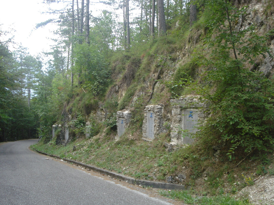 Strada degli Artiglieri景点图片
