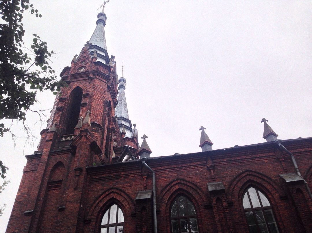 Former Cathedral of Jesus Sacred Heart景点图片
