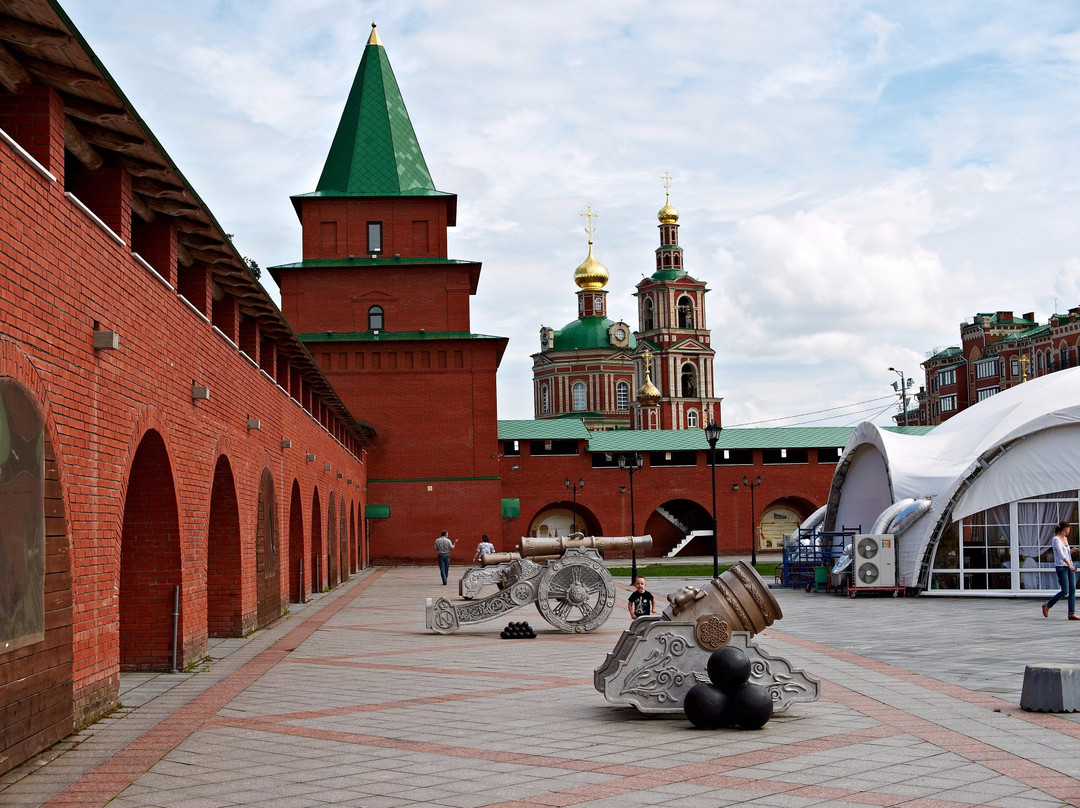 Tsarevokokshaiskiy Kreml Cultural and Historical Complex景点图片