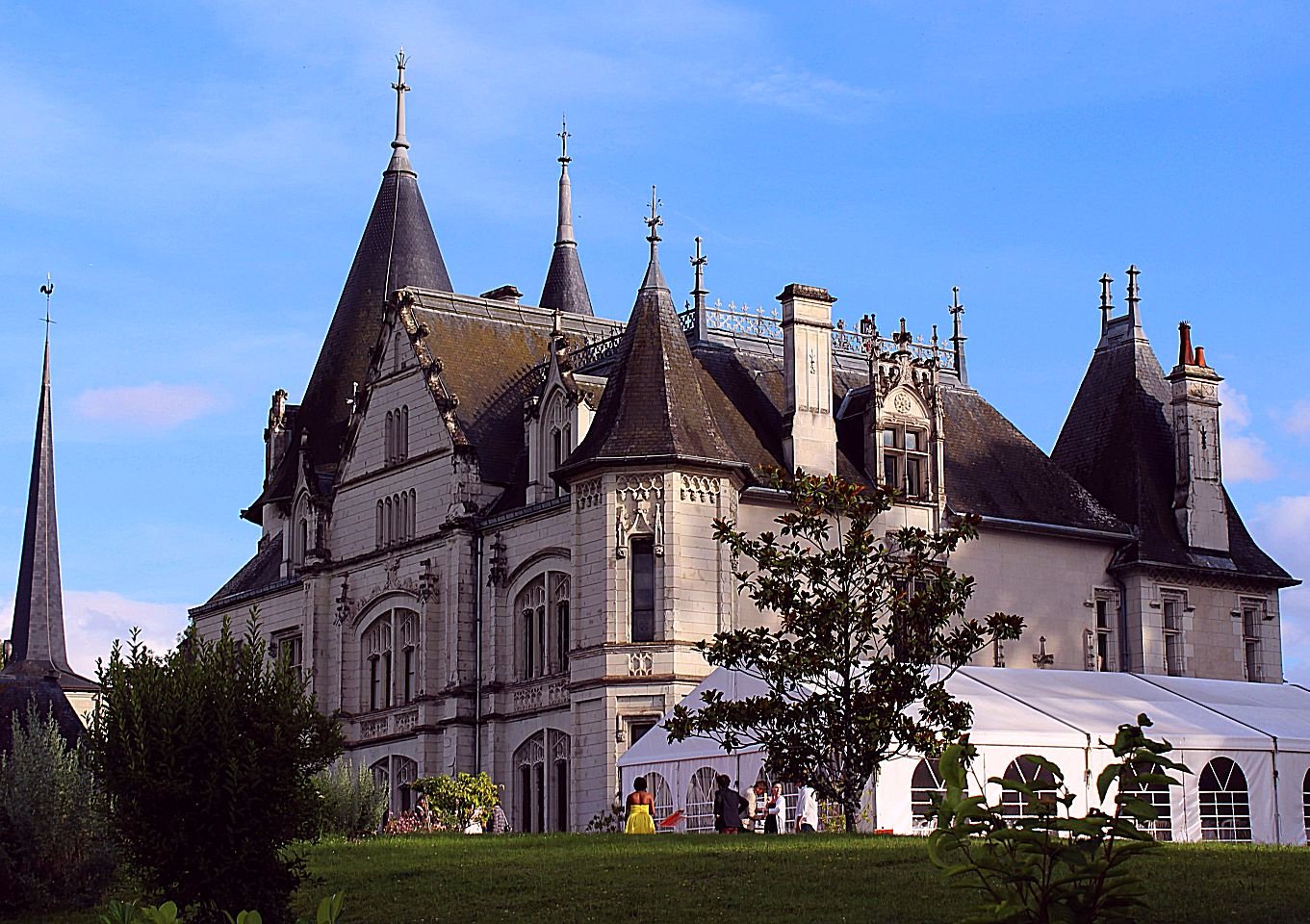 Chateau De Veretz-浴室
