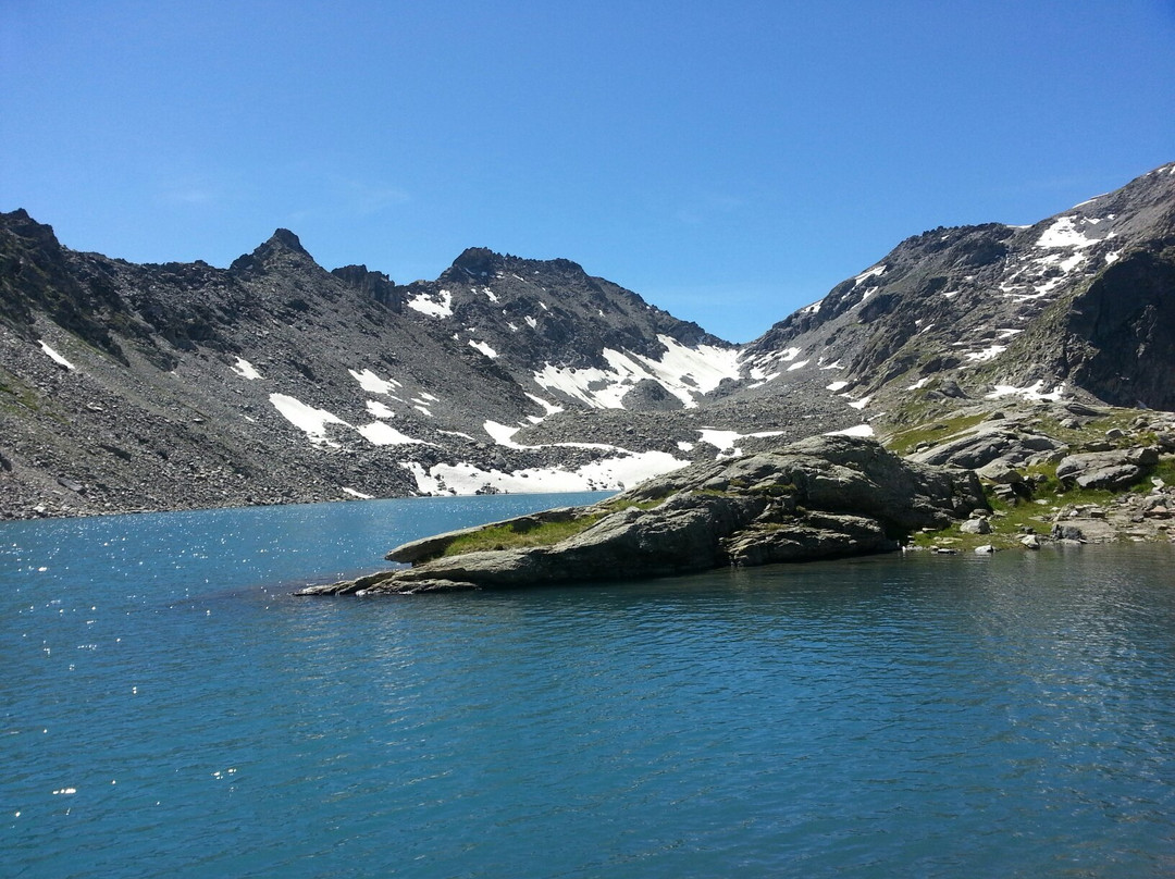 Lago di Pietra Rossa-Morgex必去景点