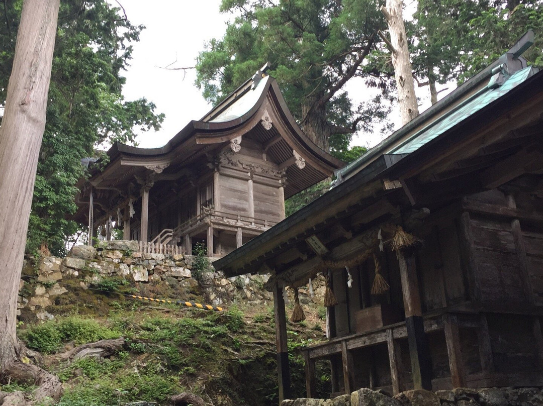 Shitsumi Hachimangu Shrine-京丹波町必去景点