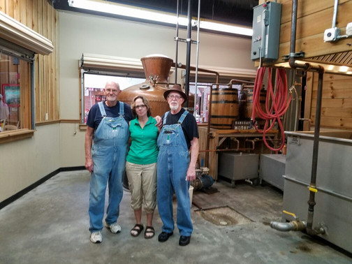 Dawsonville Moonshine Distillery-道森维尔必去景点