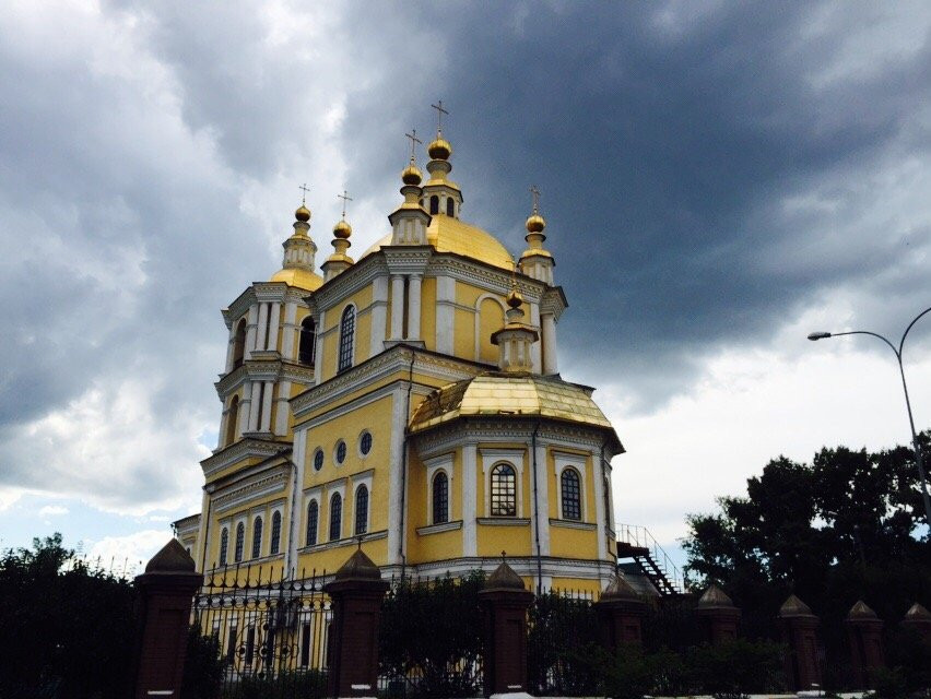 Transfiguration Cathedral-Novokuznetsk必去景点