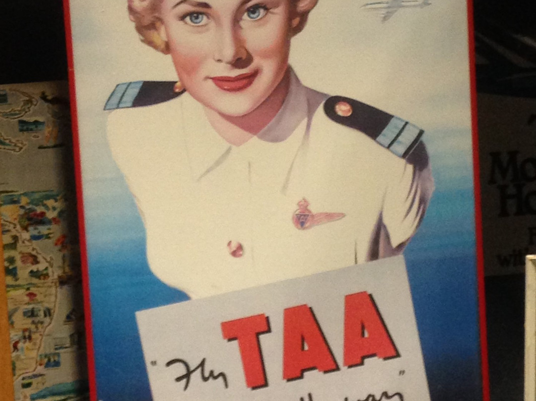 Trans Australia Airlines Museum-机场西必去景点