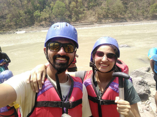 River Rafting Rishikesh-里希克虚必去景点