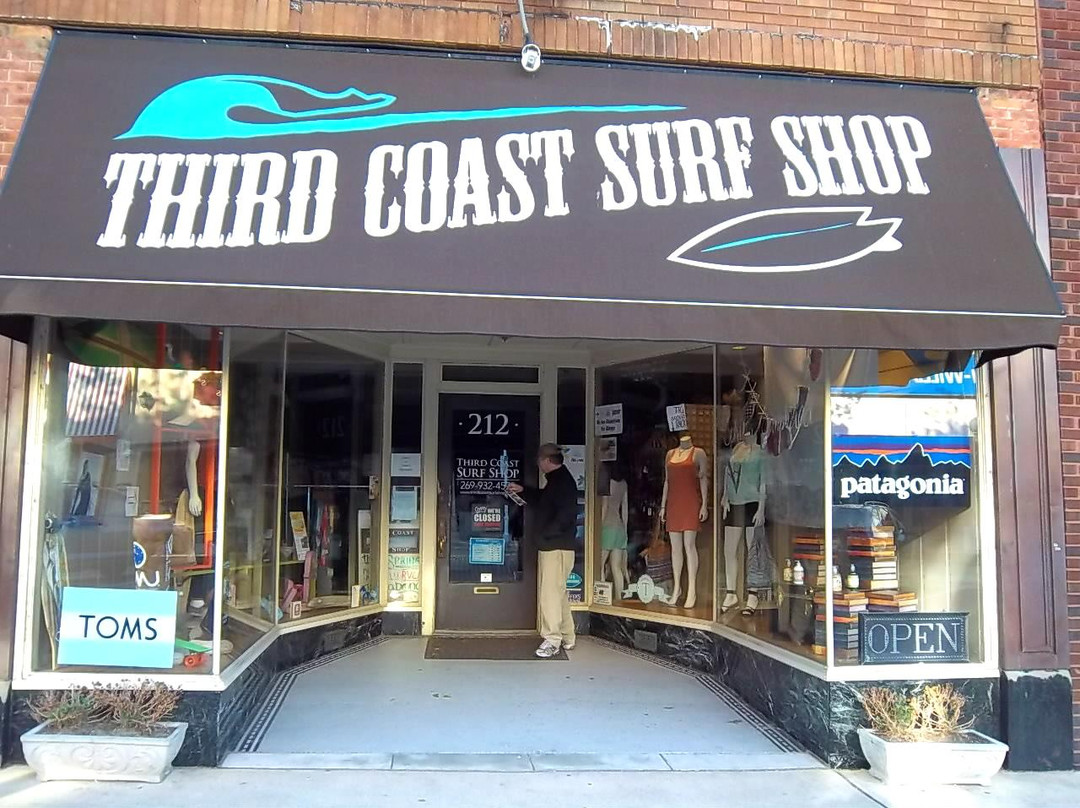 Third Coast Surf Shop-Saint Joseph必去景点