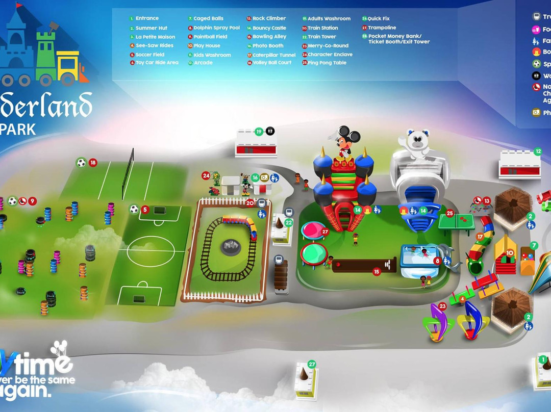 Wonderland Park-特马必去景点