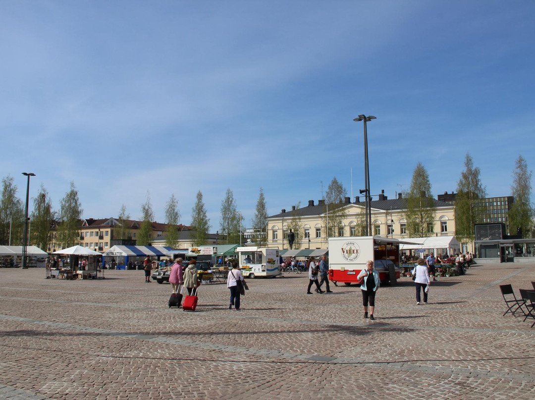 Mikkeli Market Place-Mikkeli必去景点