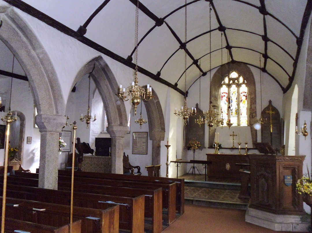 St  Anthony Church-Manaccan必去景点