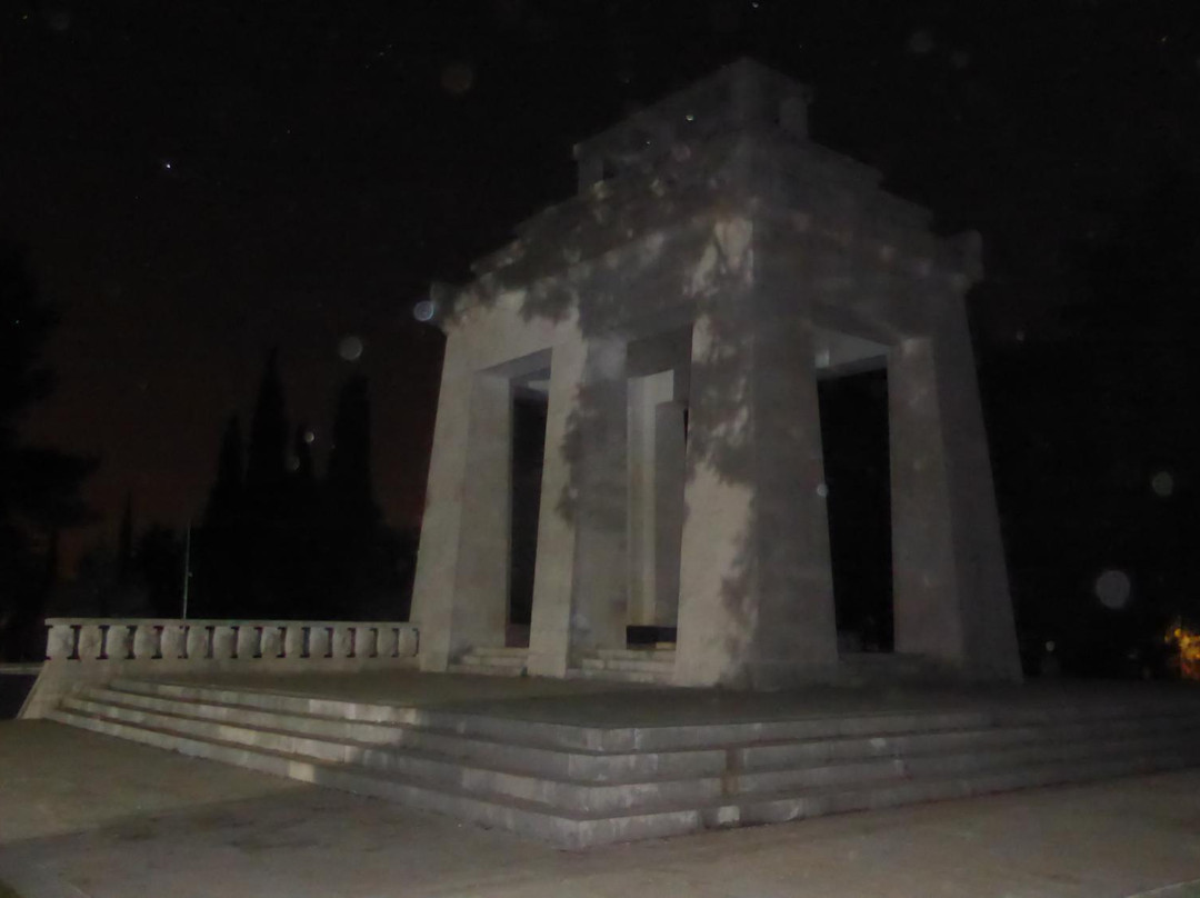 Partisan Monument Gorica-波德戈里察必去景点
