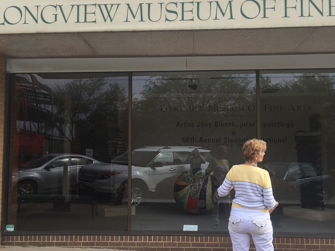 Longview Museum of Fine Arts景点图片