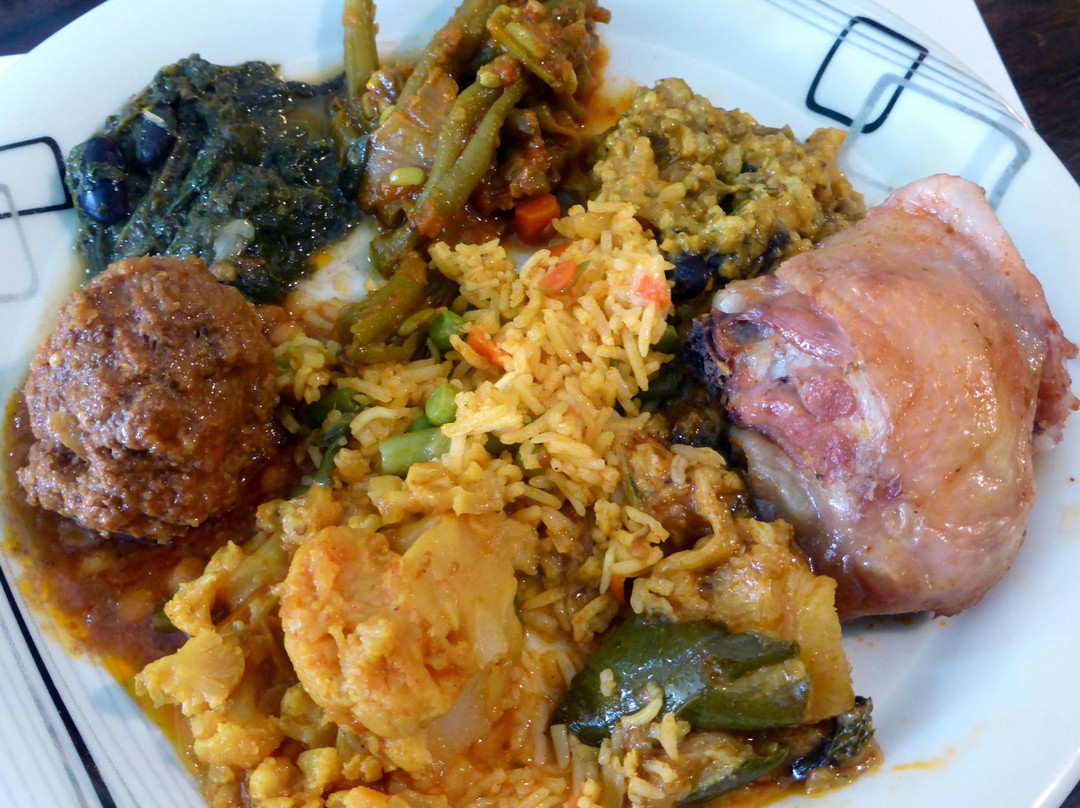 Kabul-Afghanische Spezialitaten