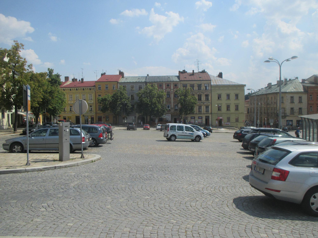 Masarykovo Namesti-伊赫拉瓦必去景点