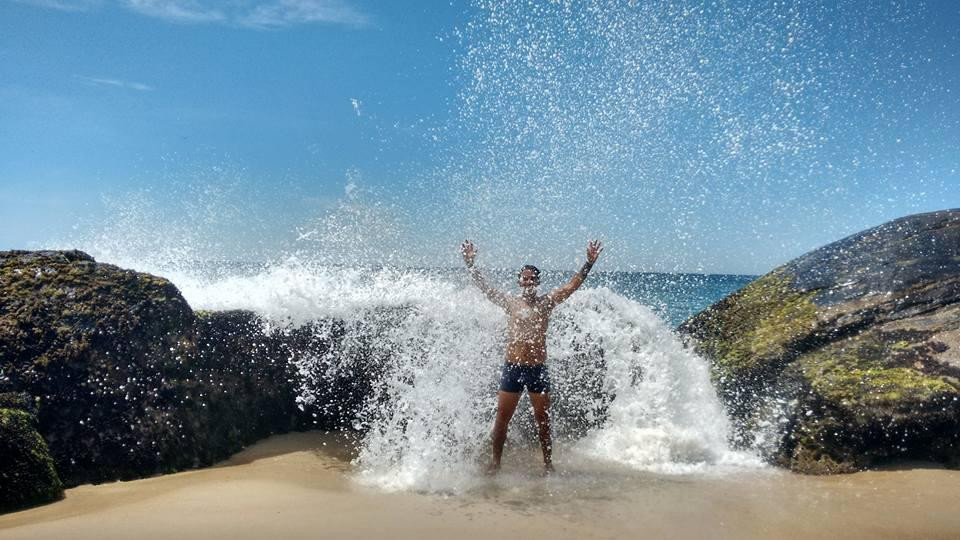 Inferno Beach-Barra de Guaratiba必去景点