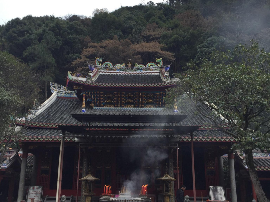 梅州灵光寺-梅县必去景点
