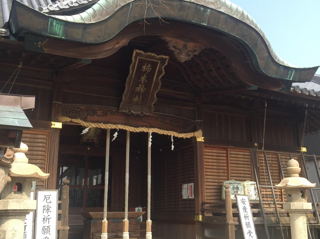 Kakimoto Shrine-明石市必去景点