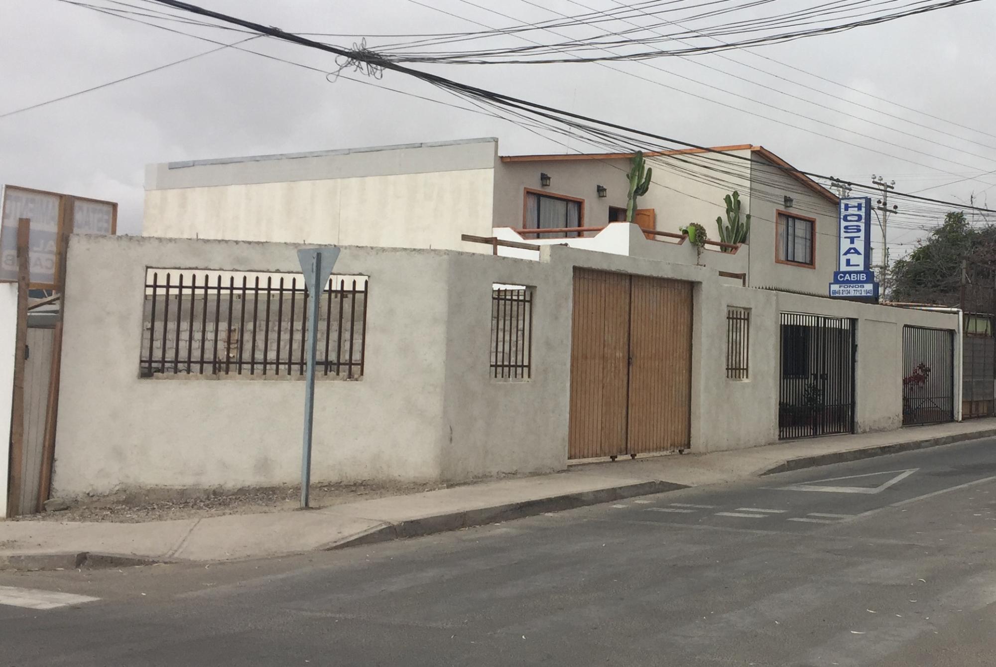 Hostal Cabib-浴室
