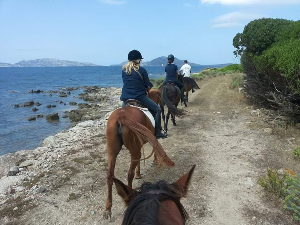 Assial Cavalcando L'Asinara-Asinara必去景点