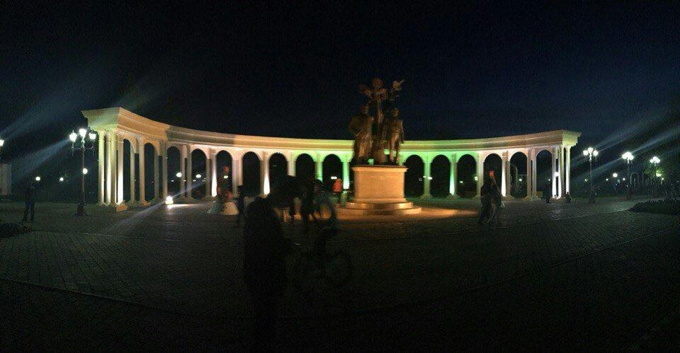 Monument to Pushkin and Abai-Petropavlovsk必去景点