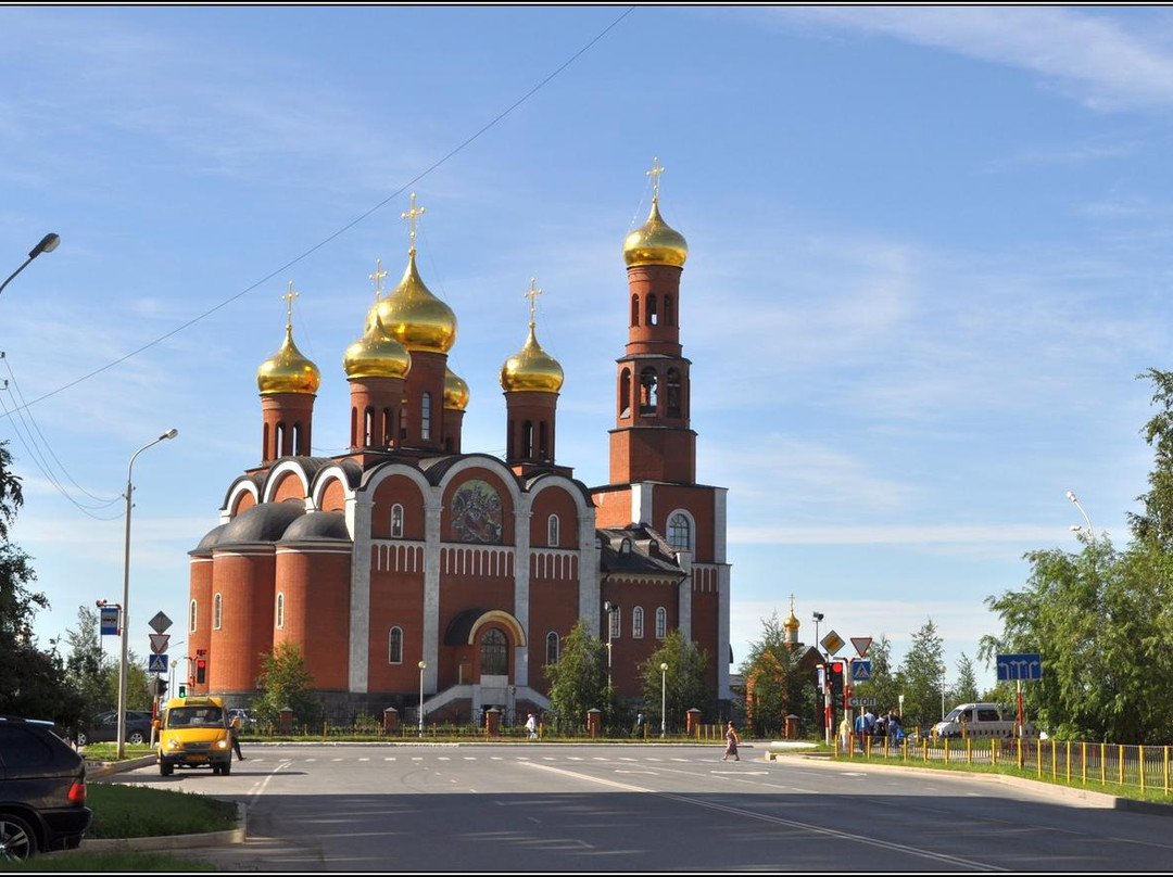 Church of the Nativity-Nizhnevartovsk必去景点