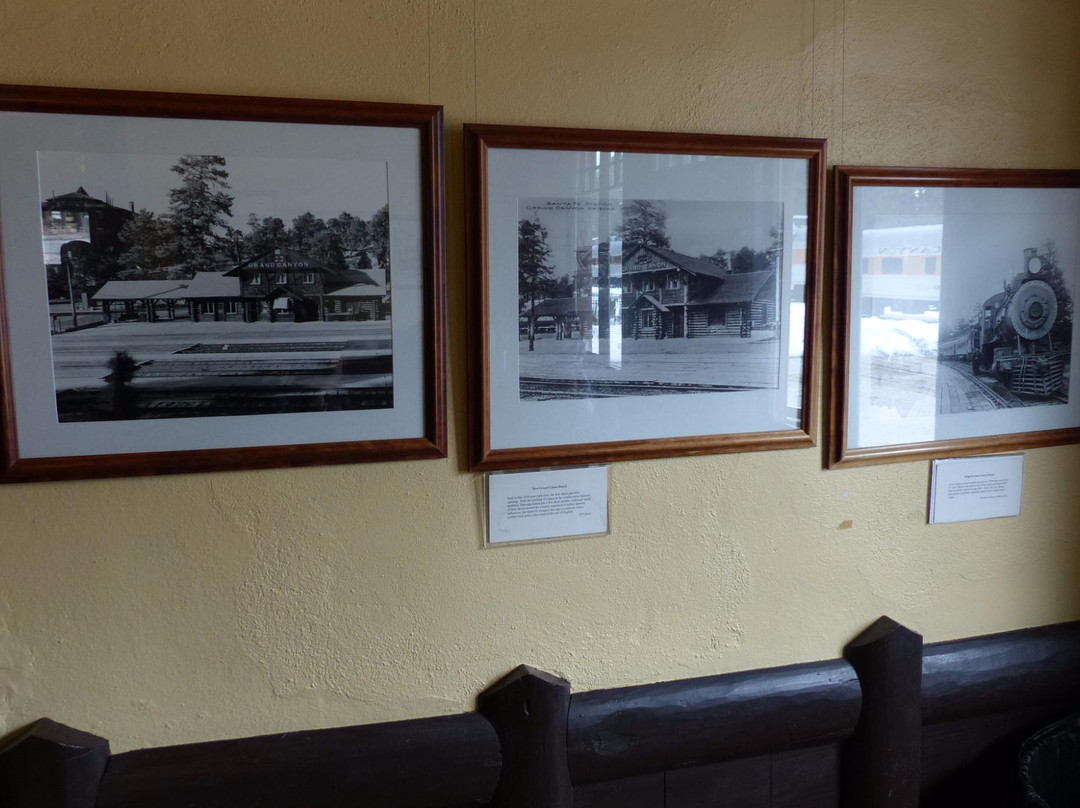 Grand Canyon Railway Depot-大峡谷国家公园必去景点
