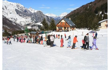 Station de ski du col d'Ornon景点图片