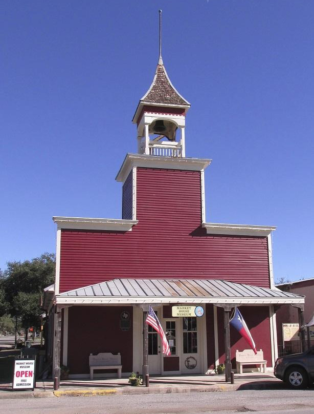 Goliad Market House Museum-Goliad必去景点