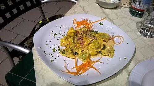 Casa Del Sole Agriturismo-餐饮