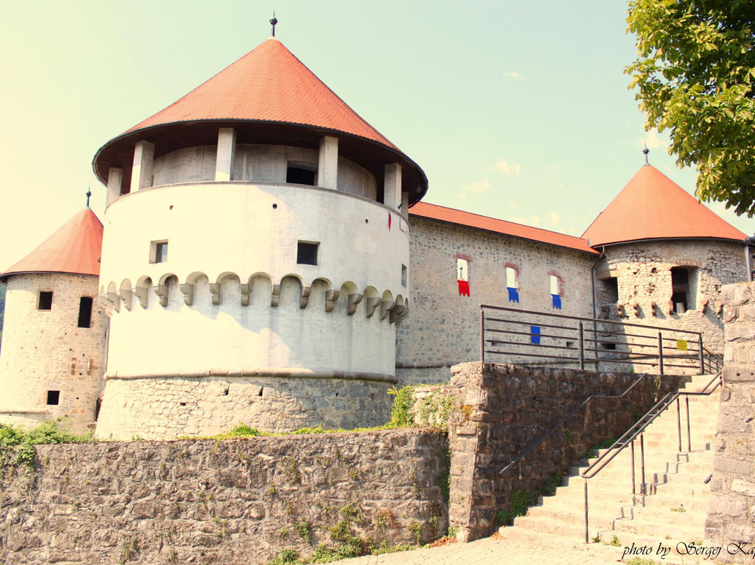 Chateau de Zuzemberk景点图片