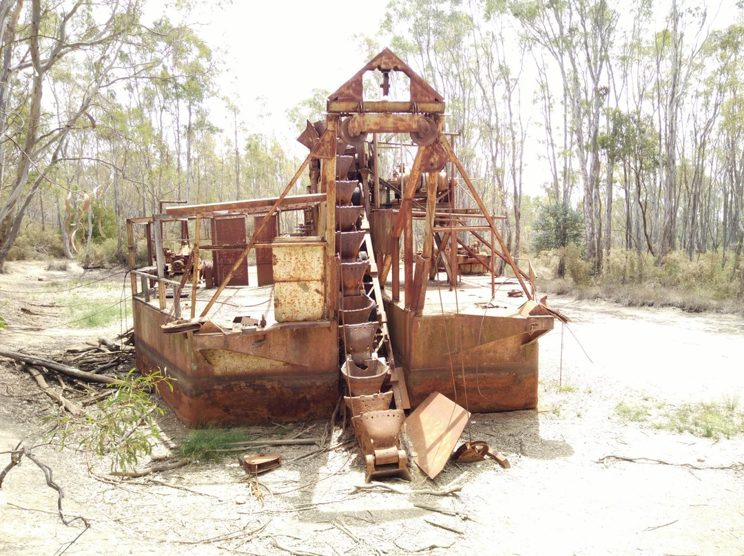 Maldon Dredge and Dragline-Maldon必去景点