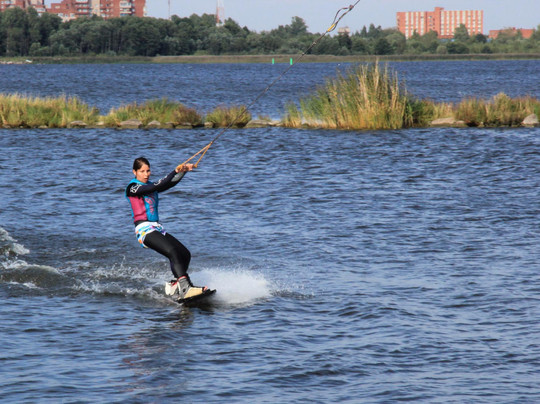 Kingwinch Wakepark-喀琅施塔得必去景点