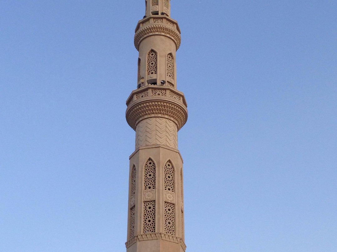 Mosque El Mina Masjid-赫尔格达必去景点