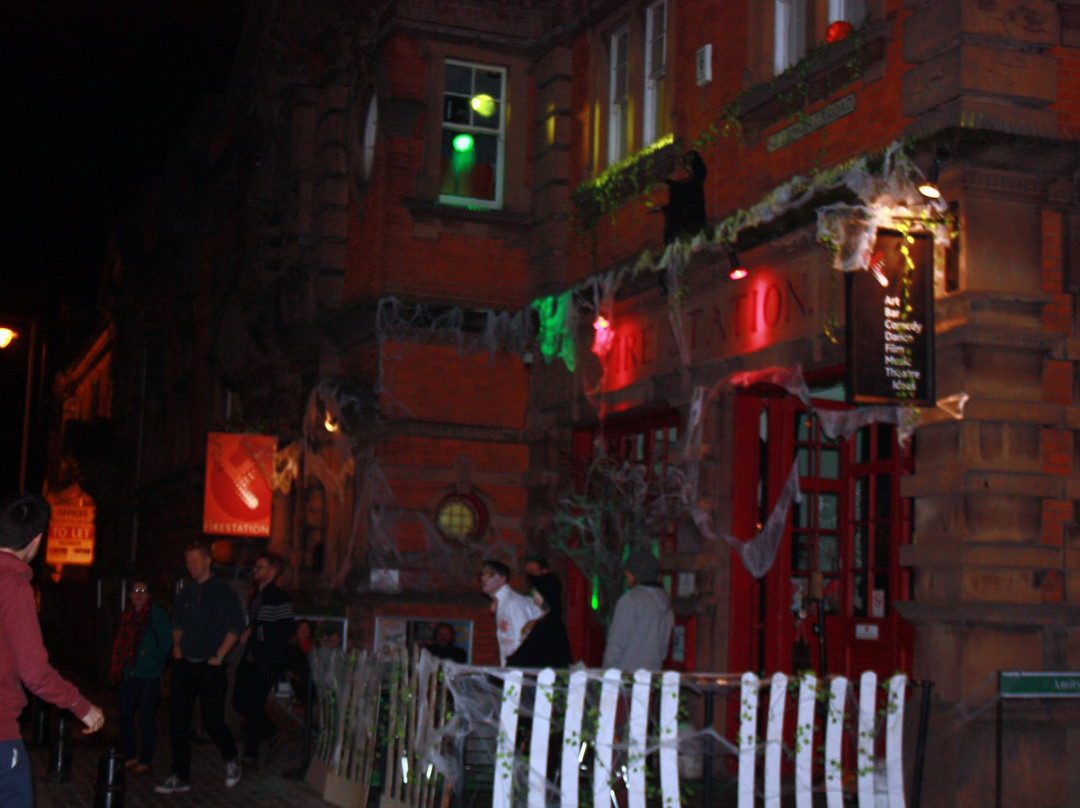 Firestation Arts & Culture-温莎必去景点