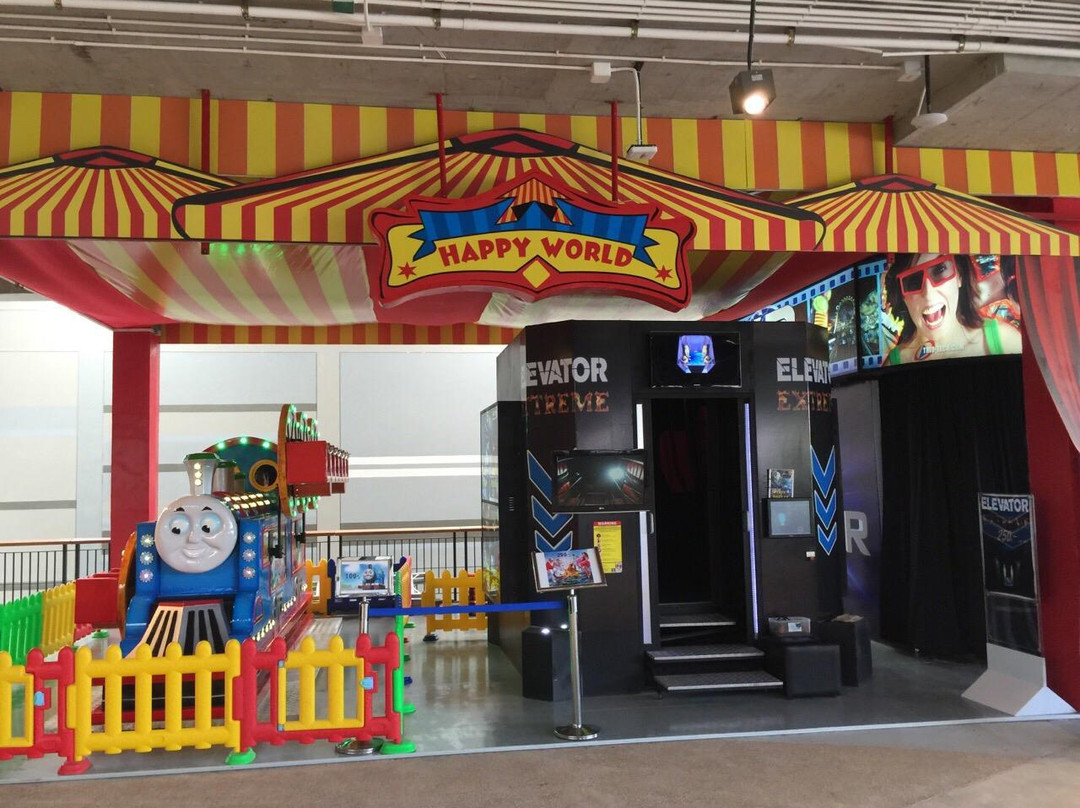 XD Theater Central Festival Attractions-查汶海滩必去景点