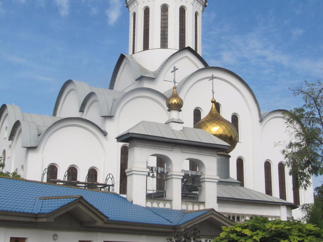 Christ the Savior Cathedral-阿拉木图必去景点