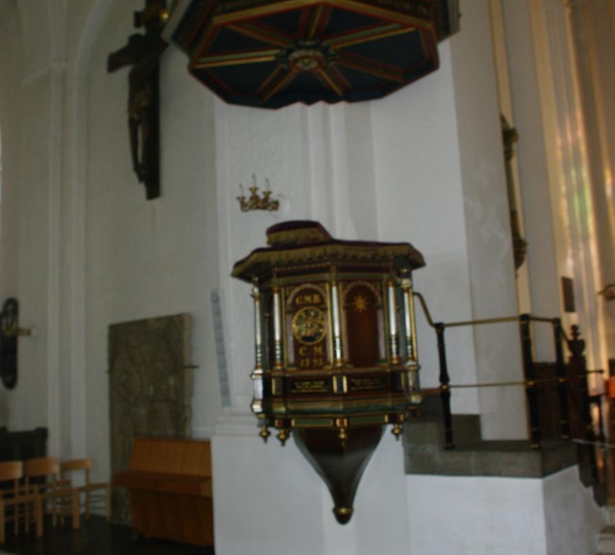 Sankt Nicolai Kirke-科灵必去景点