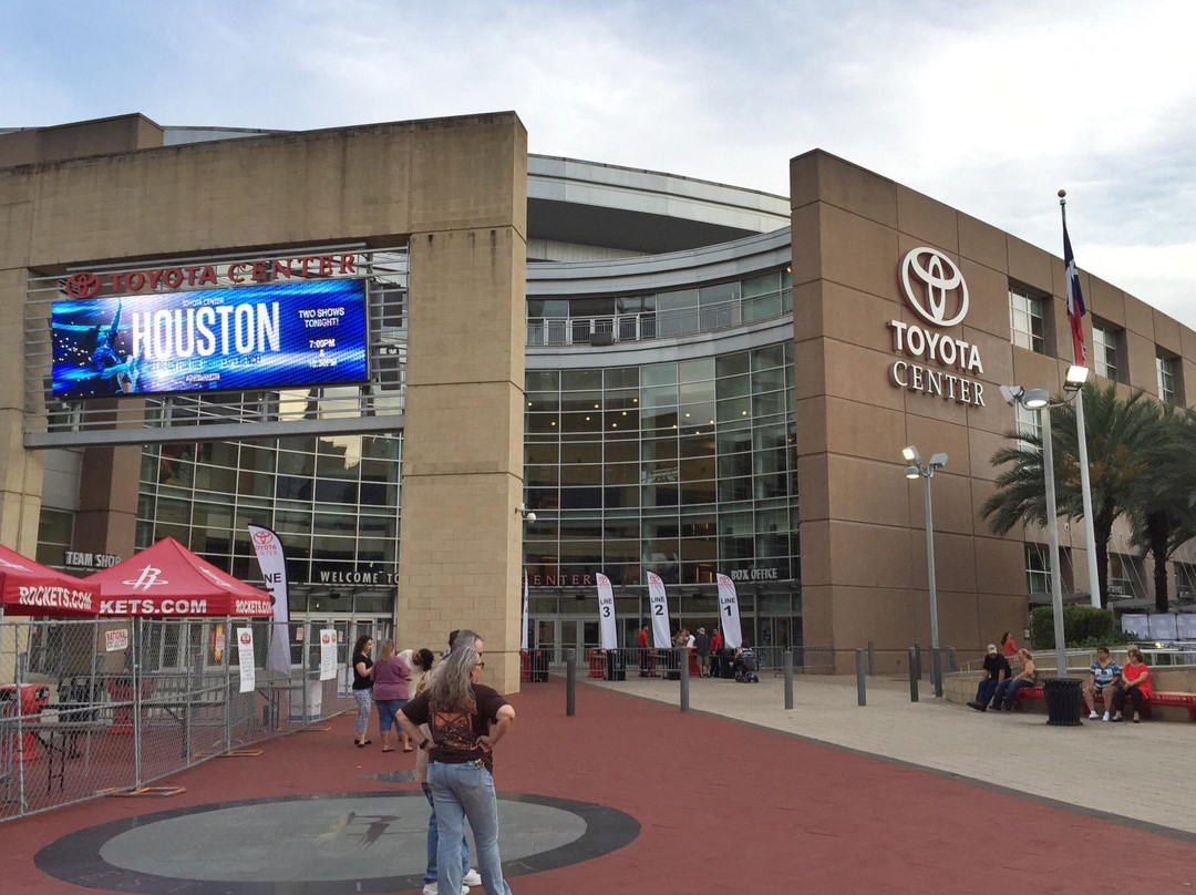 丰田中心-休斯顿必去景点