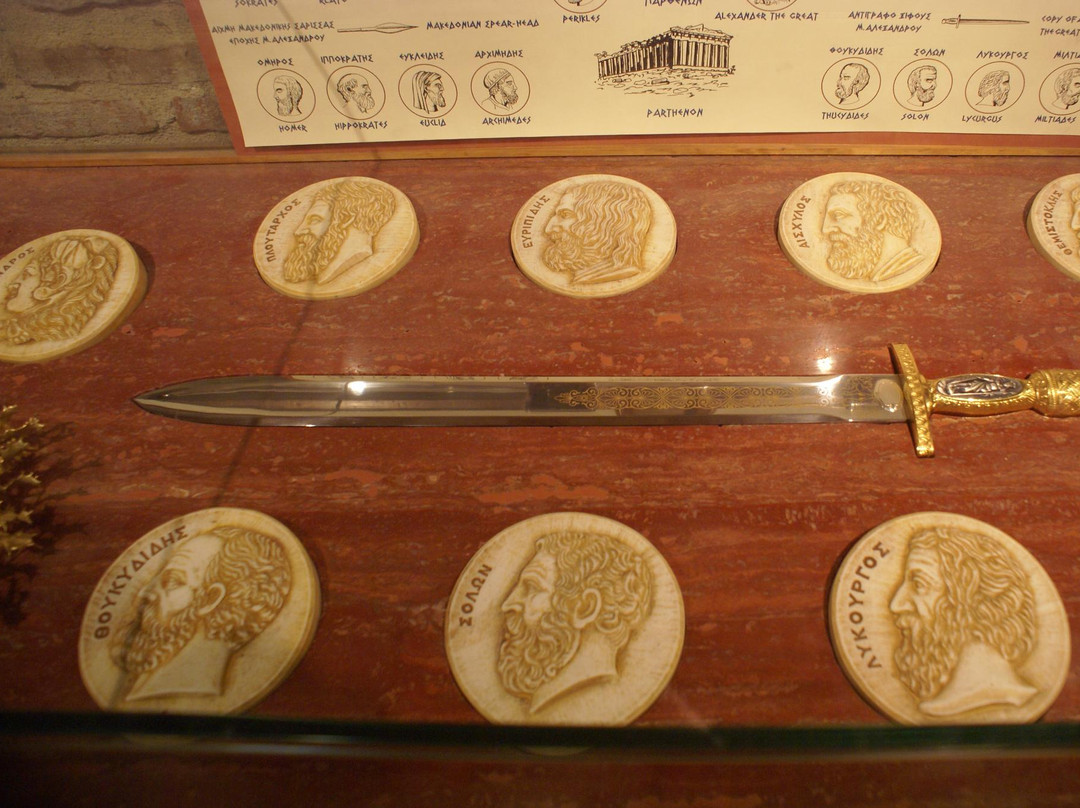 Thermopylae Museum-Thermopylae必去景点