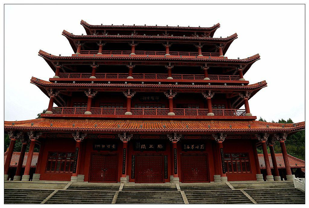 南充腾王阁-阆中市必去景点