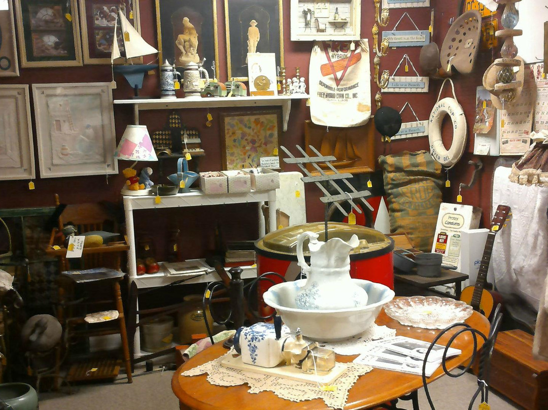 Antique Alley of Bridgeville-Bridgeville必去景点