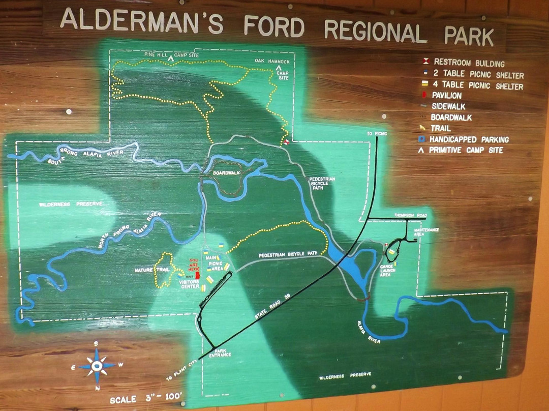 Aldermans Ford Conservation Park-Lithia必去景点