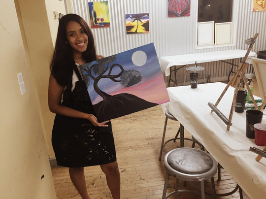 Painting with a Twist-迈阿密必去景点