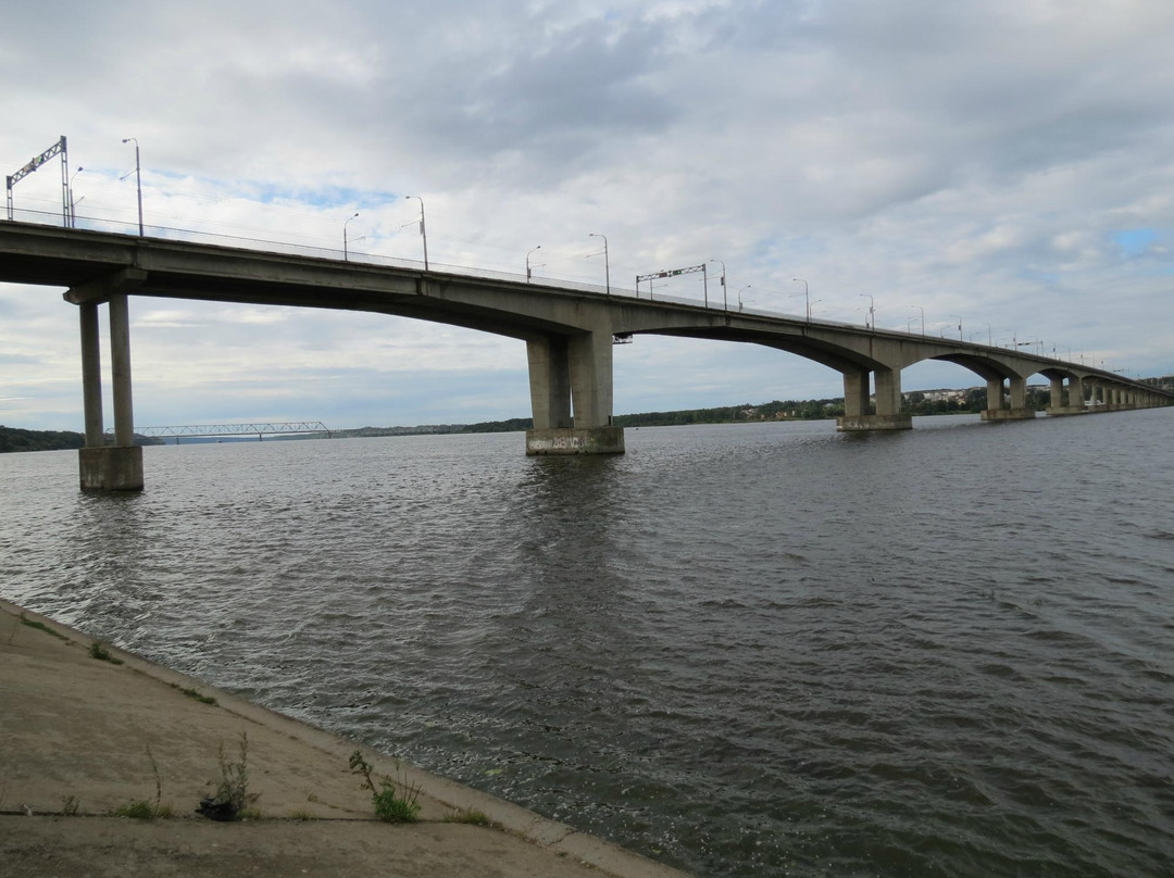 Old Vyatka River Bridge景点图片