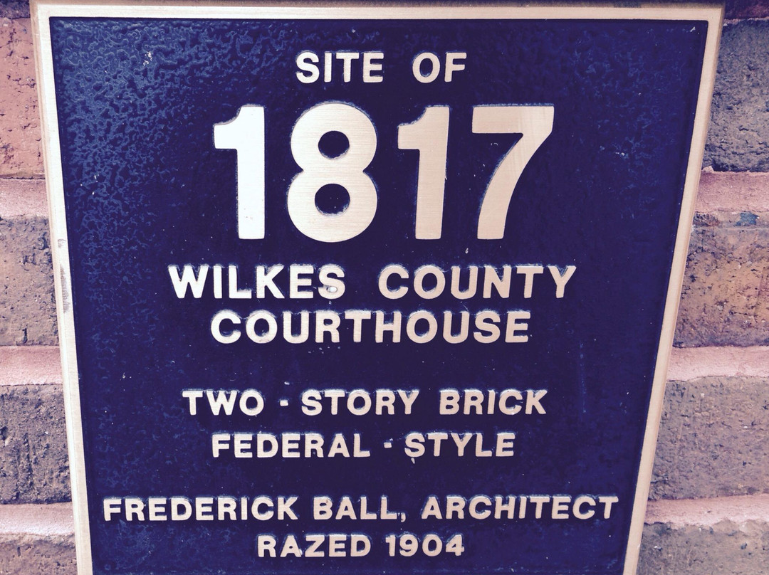 Washington-Wilkes Welcome Center & Chamber of Commerce-Washington必去景点