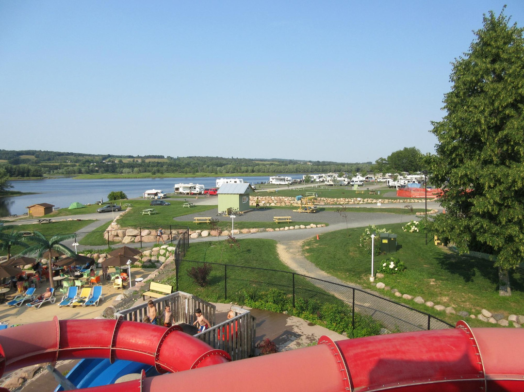 Hartt Island RV Resort & Waterpark