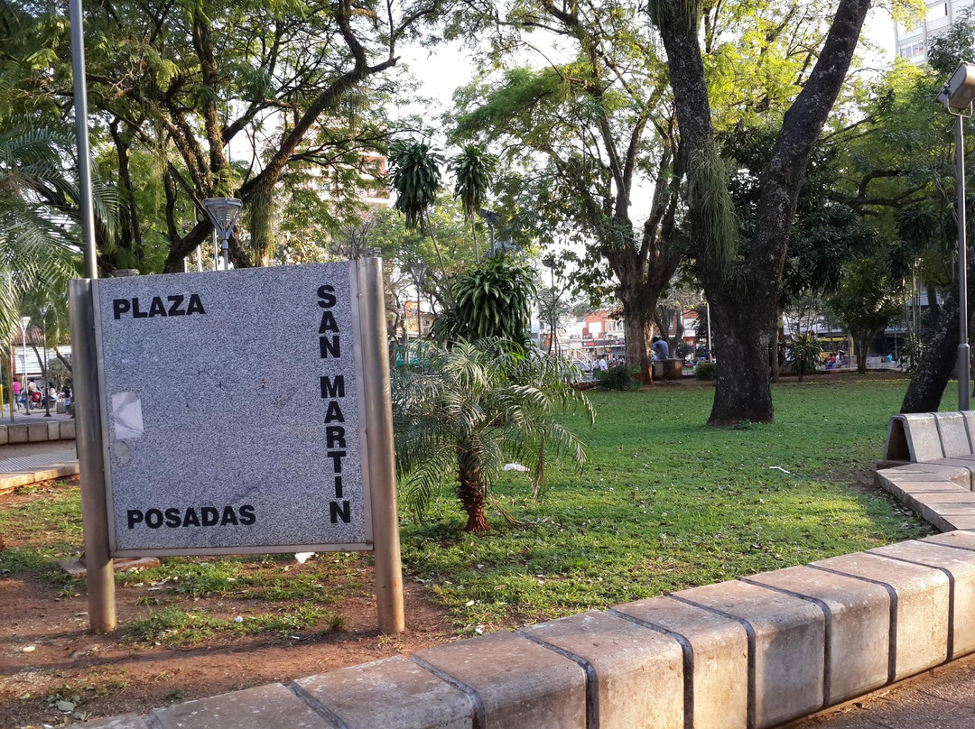 Plaza San Martin景点图片