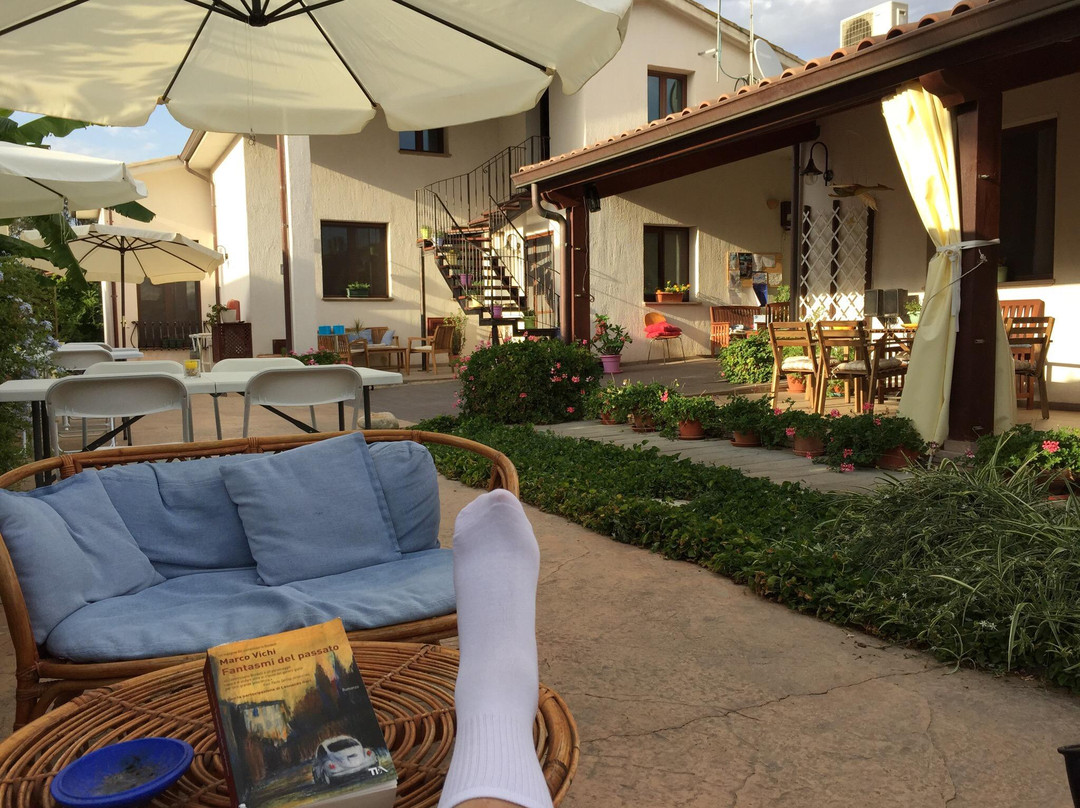 San Vero Milis餐馆和美食-Agriturismo Mulinu Betzu Restaurant